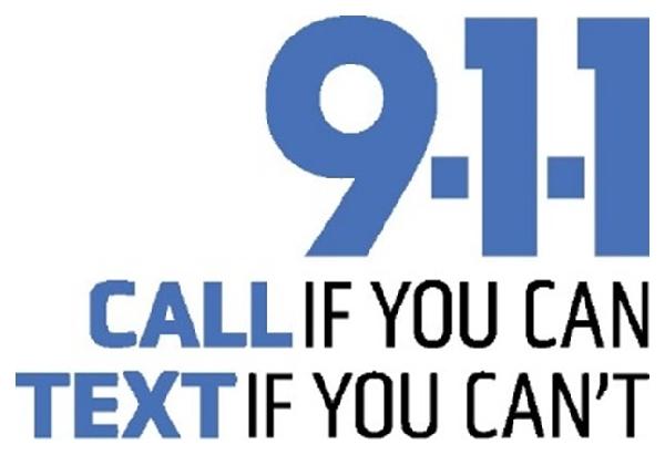 Text to 911
